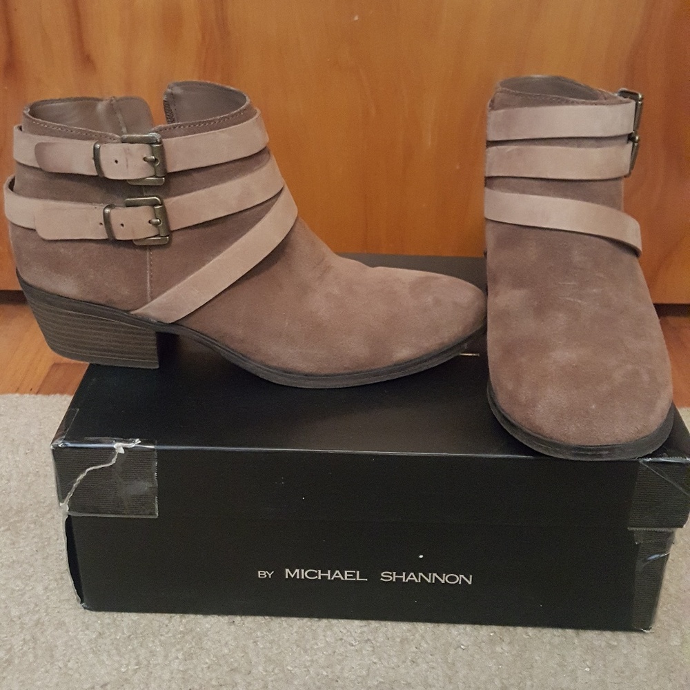 Brown Booties